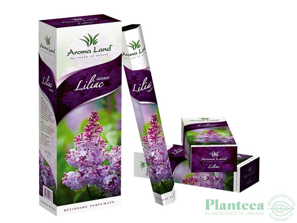 Betisoare parfumate Liliac 20b - AROMA LAND