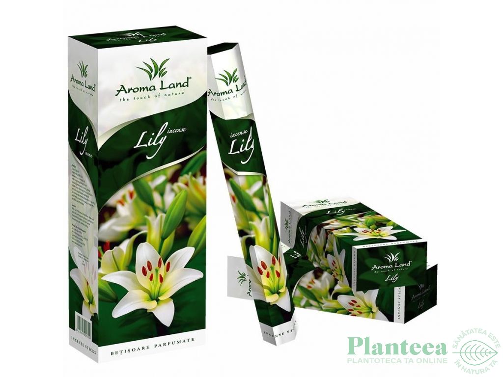 Betisoare parfumate Lily 20b - AROMA LAND