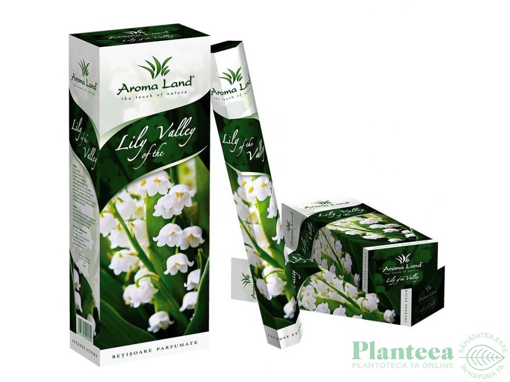 Betisoare parfumate Lily of the valley 20b - AROMA LAND