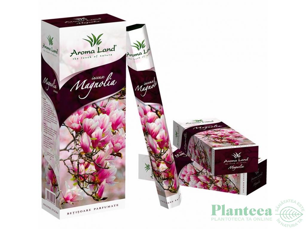 Betisoare parfumate Magnolia 20b - AROMA LAND