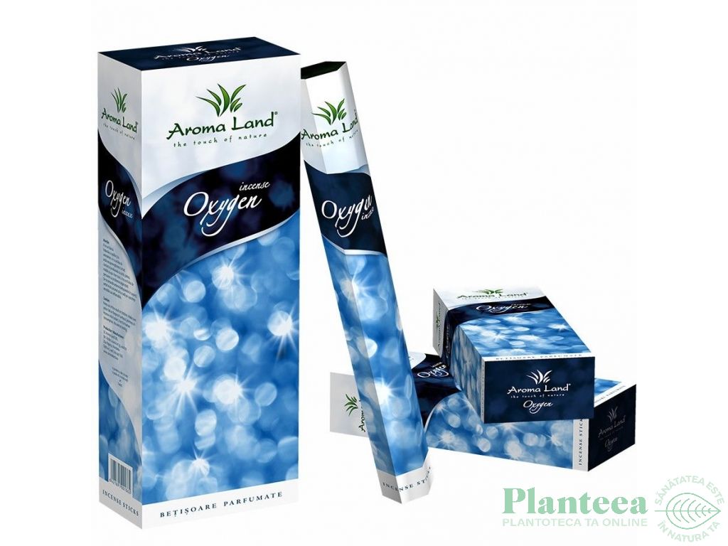 Betisoare parfumate Oxygen 20b - AROMA LAND