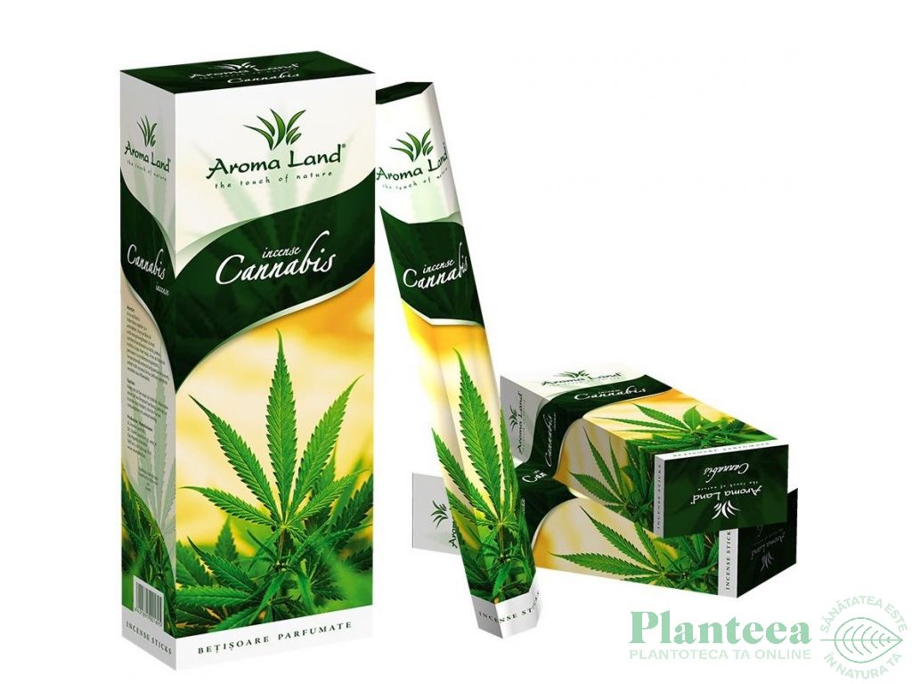 Betisoare parfumate Cannabis 20b - AROMA LAND