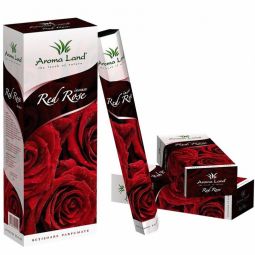 Betisoare parfumate Red rose 20b - AROMA LAND