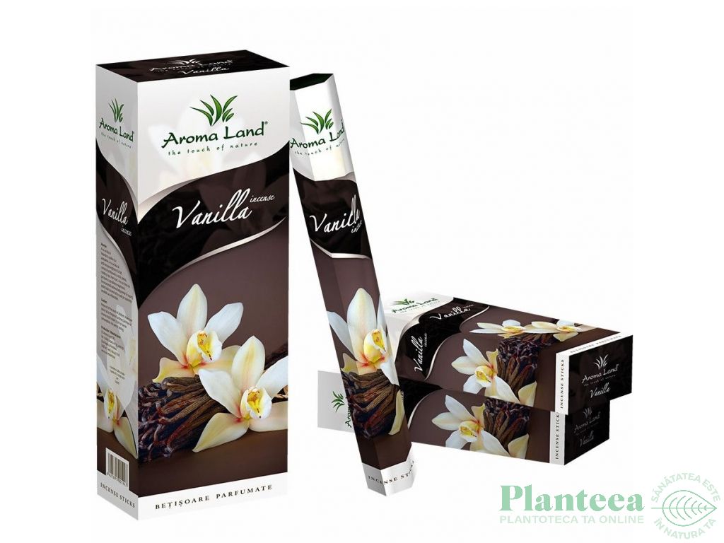 Betisoare parfumate Vanilla 20b - AROMA LAND