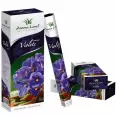 Betisoare parfumate violete 20b - AROMA LAND