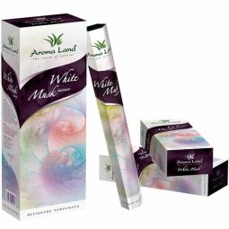 Betisoare parfumate White musk 20b - AROMA LAND