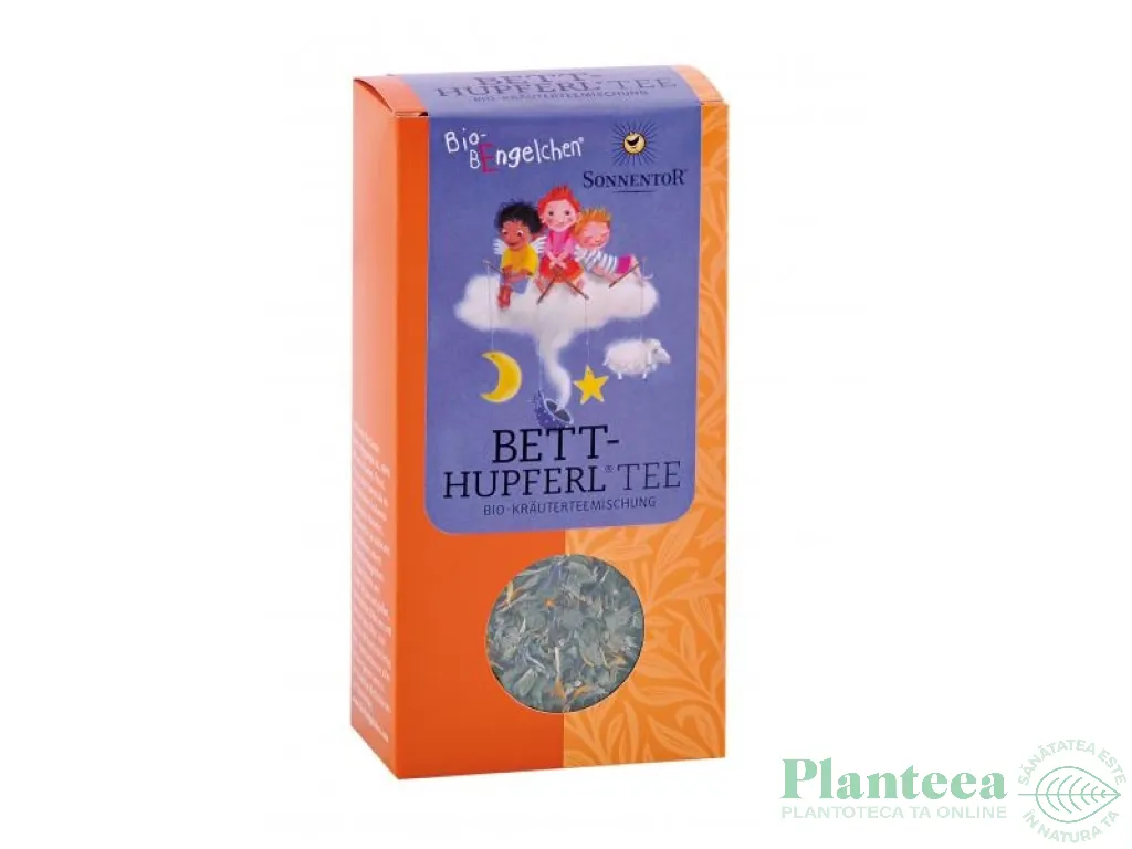 Ceai Ingerasii Strengari somn usor eco 35g - SONNENTOR
