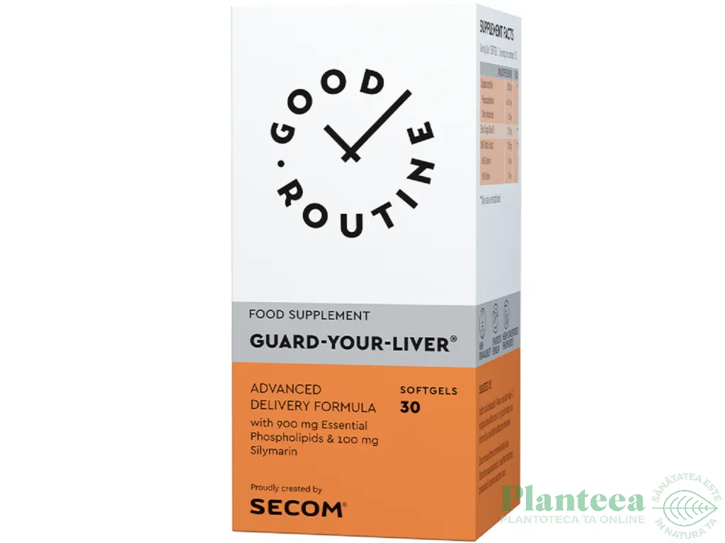 Guard Your Liver 30cps - GOOD ROUTINE