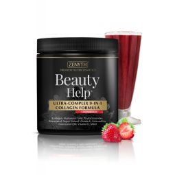 BeautyHelp ultra complex 9in1 capsuni 300g - ZENYTH