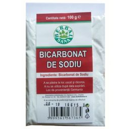 Bicarbonat sodiu 100g - HERBAL SANA