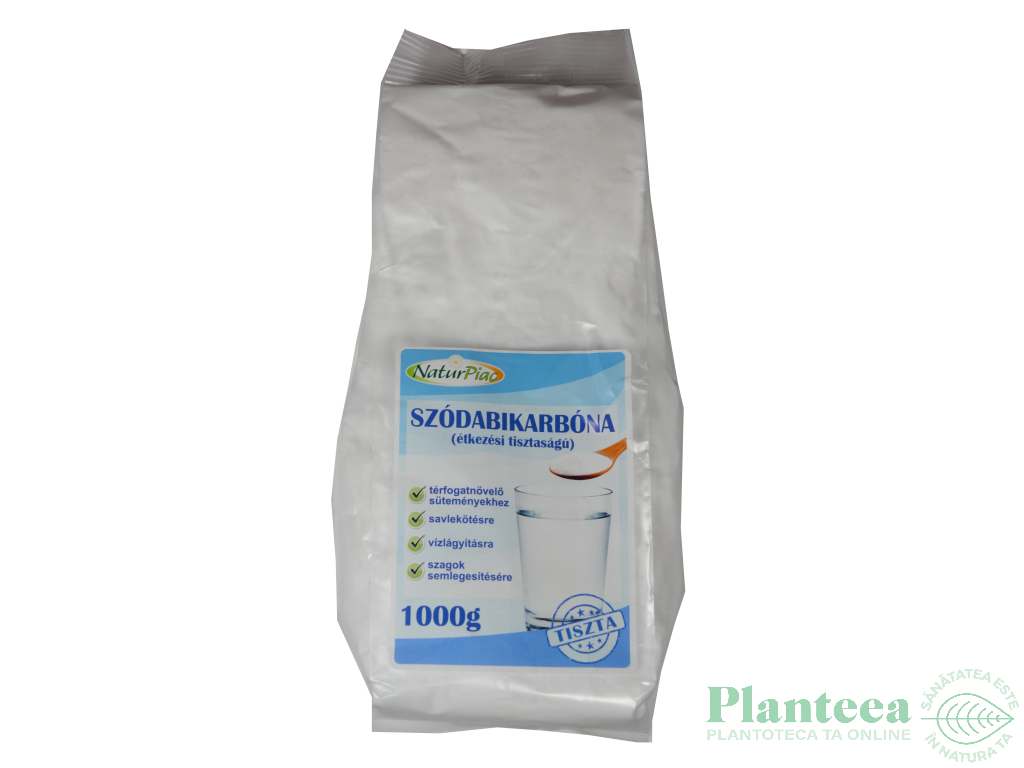 Bicarbonat sodiu 1kg - NATURPIAC