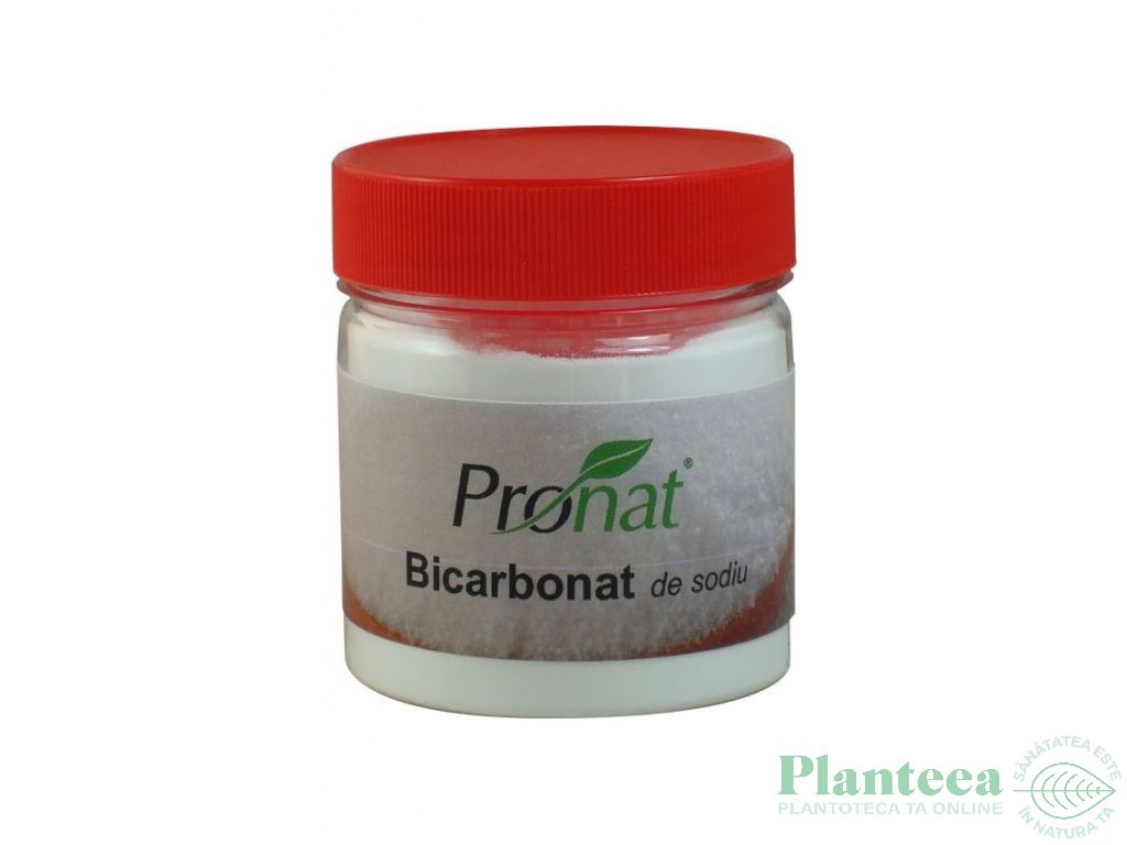 Bicarbonat sodiu 200g - PRONAT