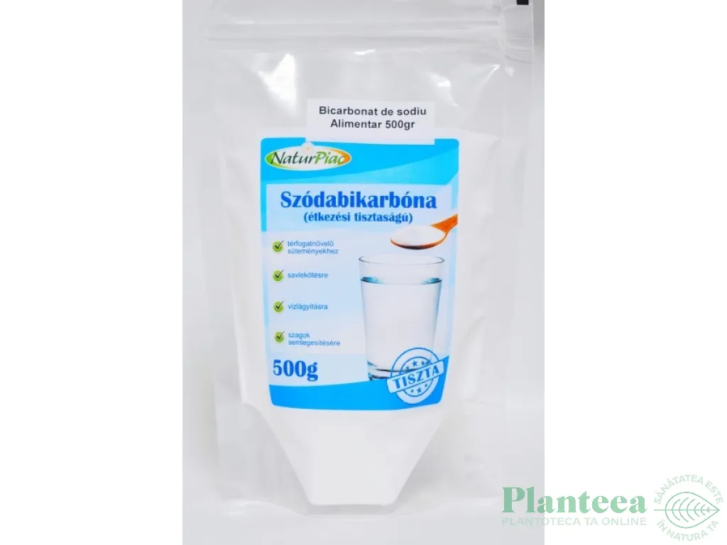 Bicarbonat sodiu 500g - NATURPIAC