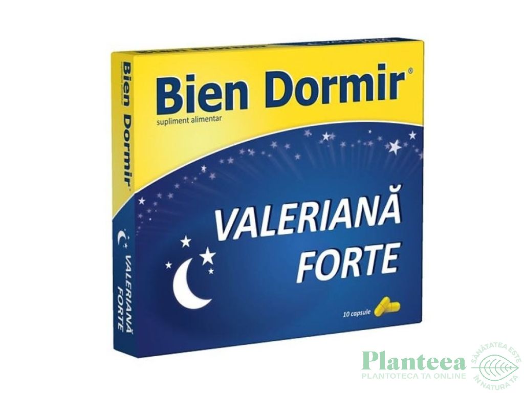 Bien dormir valeriana forte 10cps - FITERMAN