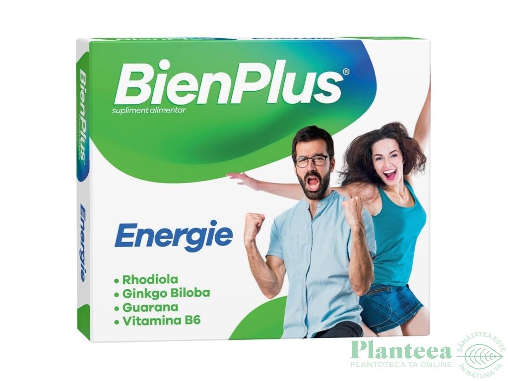 Bien plus energie 10cps - FITERMAN