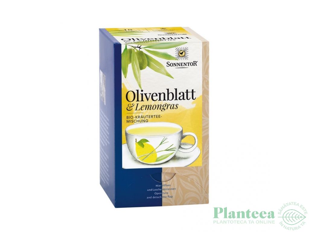 Ceai lemongrass frunze maslin eco 18dz - SONNENTOR