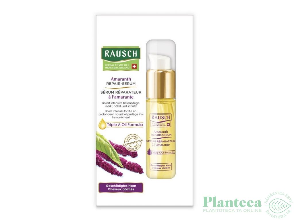 Serum par reparator amarant 30ml - RAUSCH