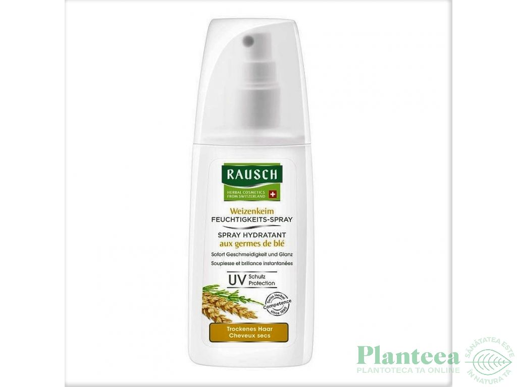 Balsam par hidratant germeni grau spray 100ml - RAUSCH