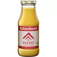 Smoothie Energy portocale guarana eco 240ml - RABENHORST