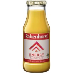 Smoothie Energy portocale guarana eco 240ml - RABENHORST