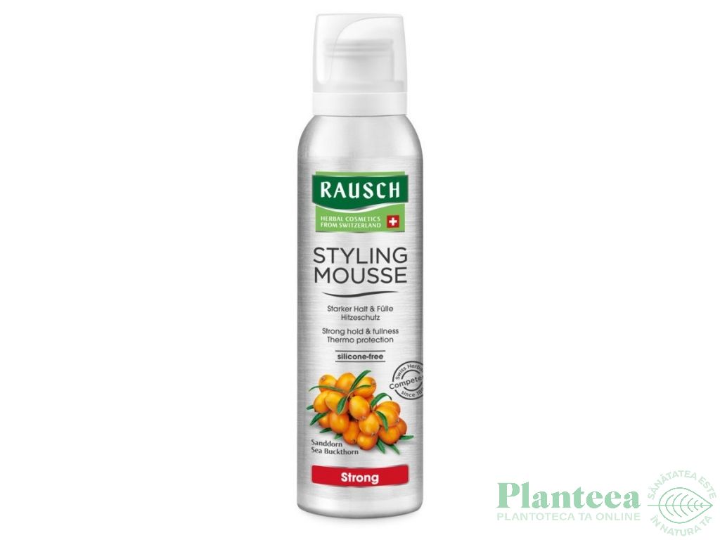 Spuma par fixare puternica aerosol 150ml - RAUSCH