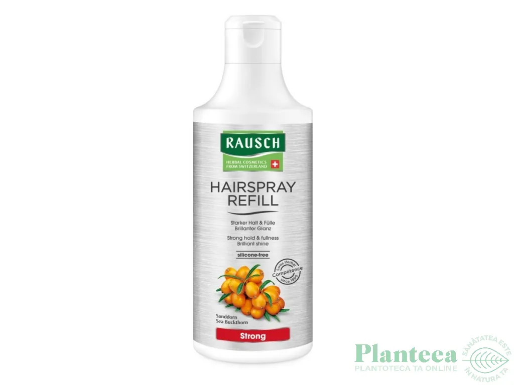 Spray par fixare puternica refill non~aerosol 400ml - RAUSCH