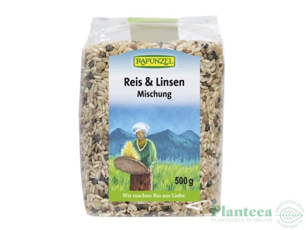 Melanj orez linte boabe eco 500g - RAPUNZEL