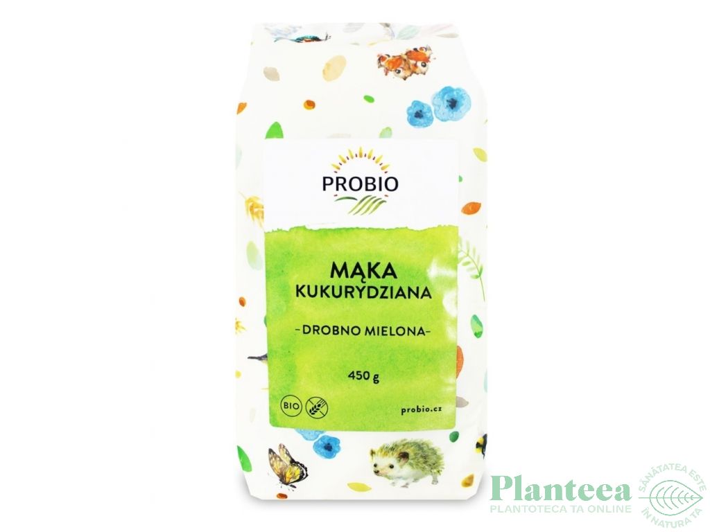 Faina porumb fara gluten eco 450g - PROBIO