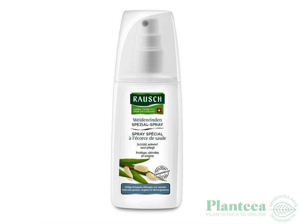 Spray par special contra paduchilor scoarta salcie 100ml - RAUSCH