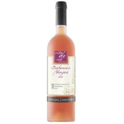 Vin rose babeasca neagra eco 750ml - RAPUNZEL