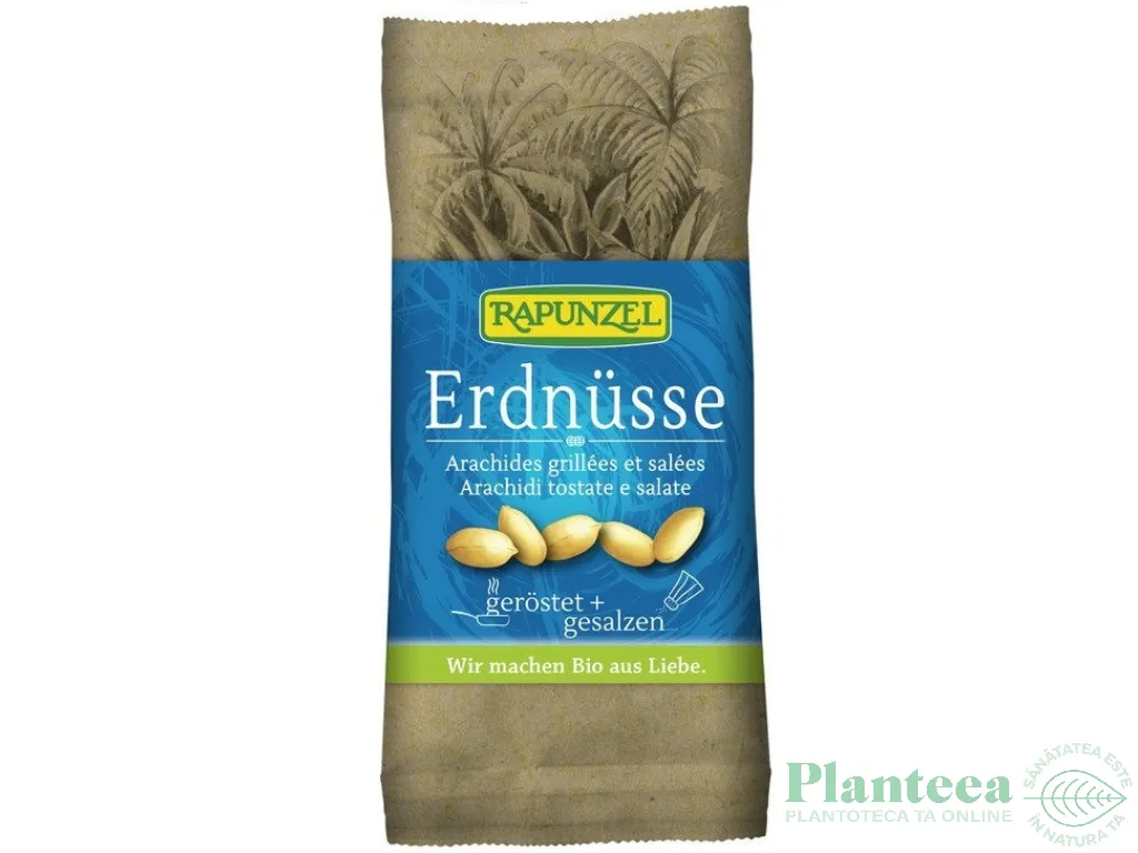 Arahide prajite sarate eco 75g - RAPUNZEL