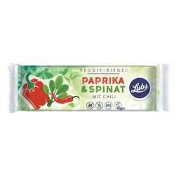 Baton vegetal fructe ardei spanac chilli fara gluten eco 30g - LUBS