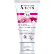 Crema ten hidratanta 24h trandafir salbatic 50ml - LAVERA