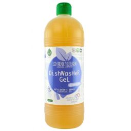 Detergent gel vase masina spalat 1L - BIOLU