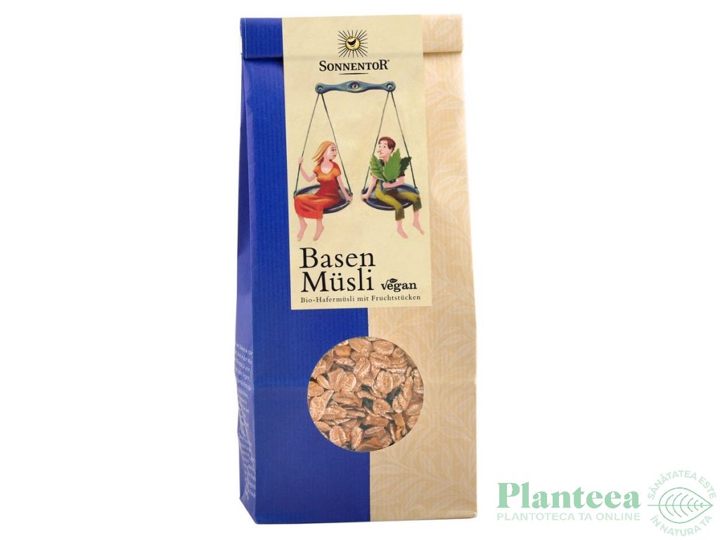 Musli fructe echilibrant acido bazic eco 400g - SONNENTOR