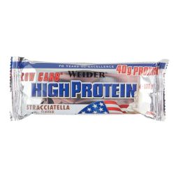 Baton proteic 40% HighProtein stracciatella 100g - WEIDER