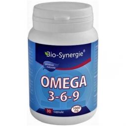 Omega369 1000mg 30cps - BIO SYNERGIE