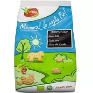 Biscuiti grau Cookies Kids eco 350g - VIVIBIO