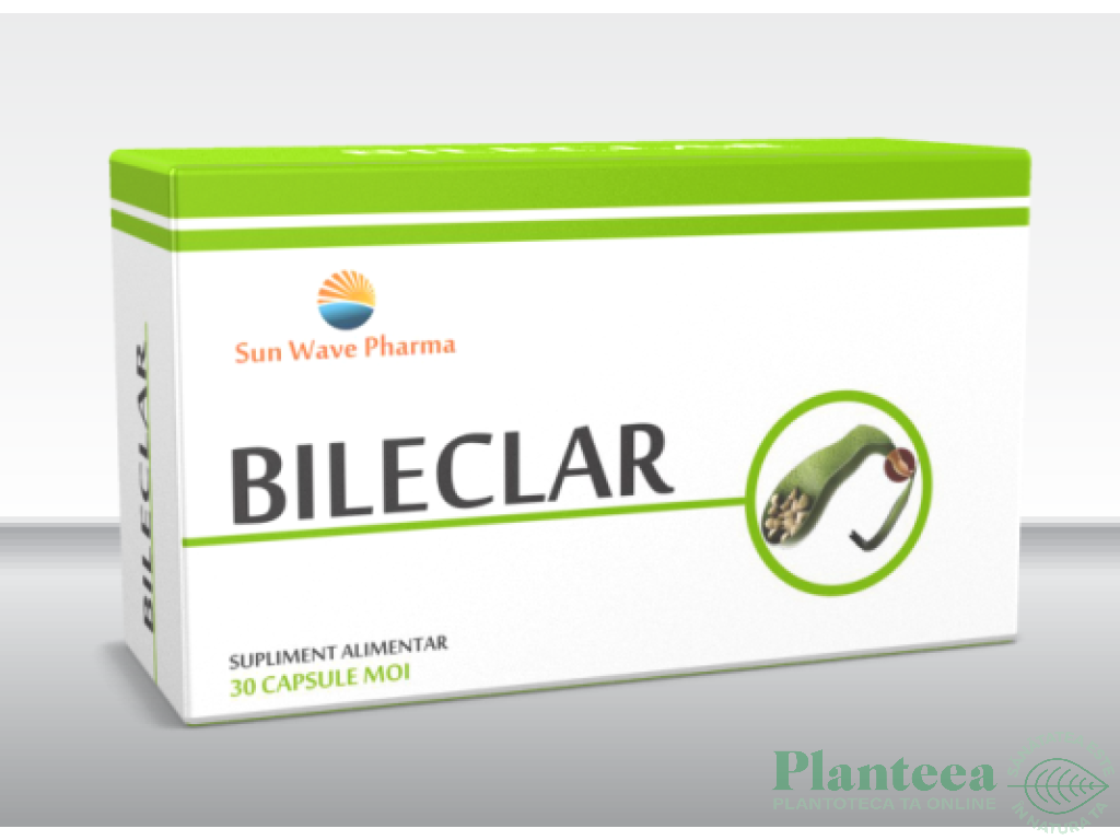 Bileclar 30cps - SUN WAVE PHARMA