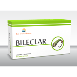 Bileclar 30cps - SUN WAVE PHARMA