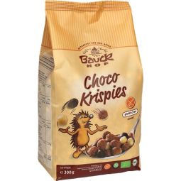 Bile crocante cereale ciocolata fara gluten eco 300g - BAUCK HOF