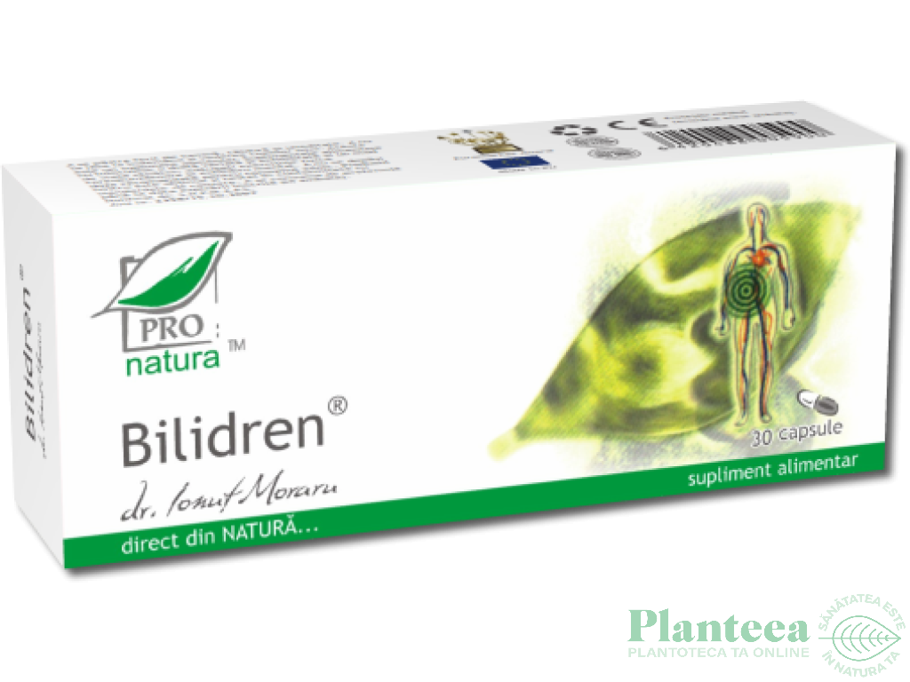 Bilidren 30cps - MEDICA