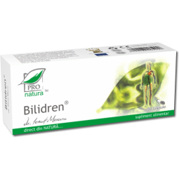 Bilidren 30cps - MEDICA