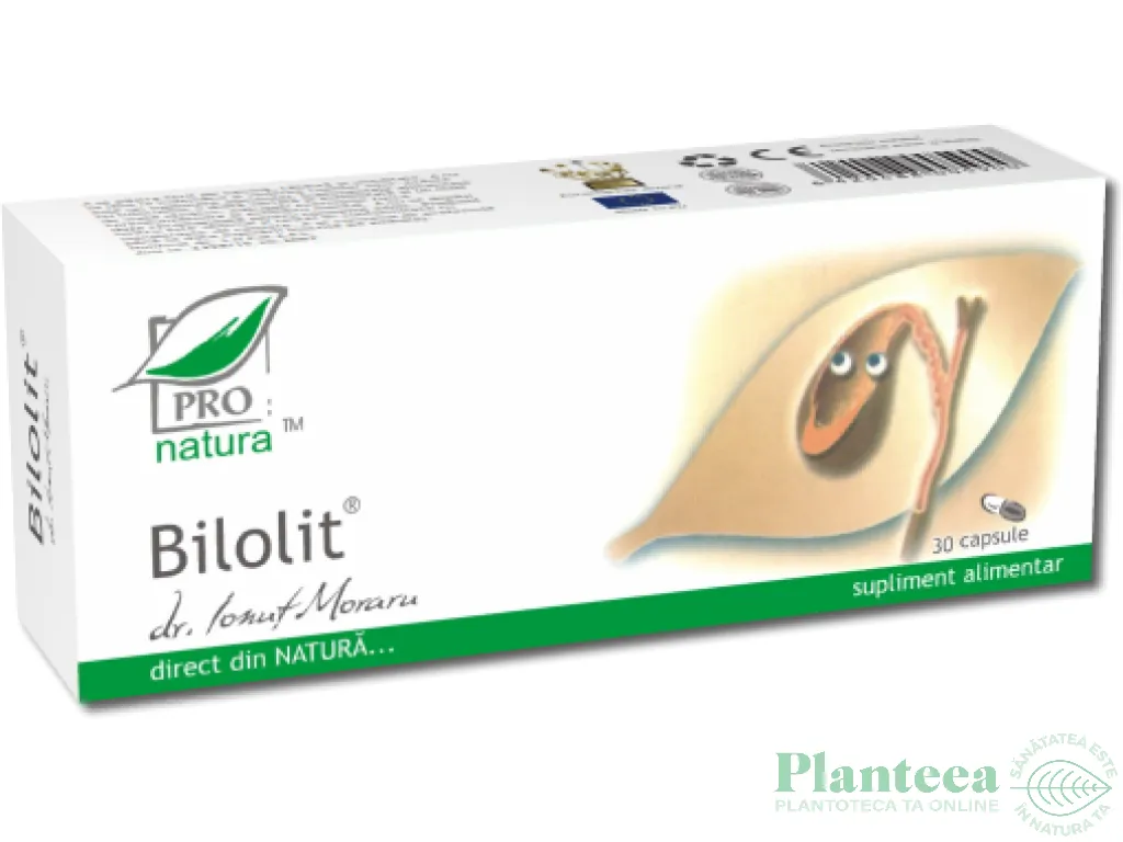 Bilolit 30cps - MEDICA
