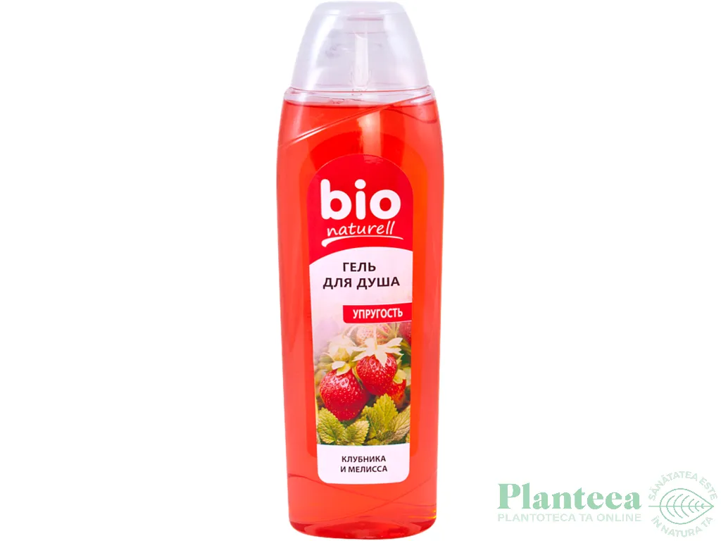 Gel dus fermitate capsuni roinita 500ml - BIO NATURELL
