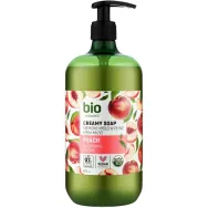Sapun lichid cremos Peach 473ml - BIO NATURELL