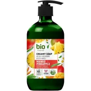 Sapun lichid cremos Mango & Pineapple 473ml - BIO NATURELL