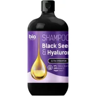 Sampon ultrahidratant ulei chimen negru acid hialuronic 946ml - BIO NATURELL