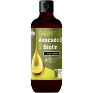 Sampon ultrafortifiant ulei avocado biotina 355ml - BIO NATURELL