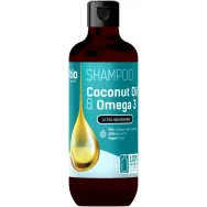 Sampon ultranutritiv ulei cocos omega3 355ml - BIO NATURELL